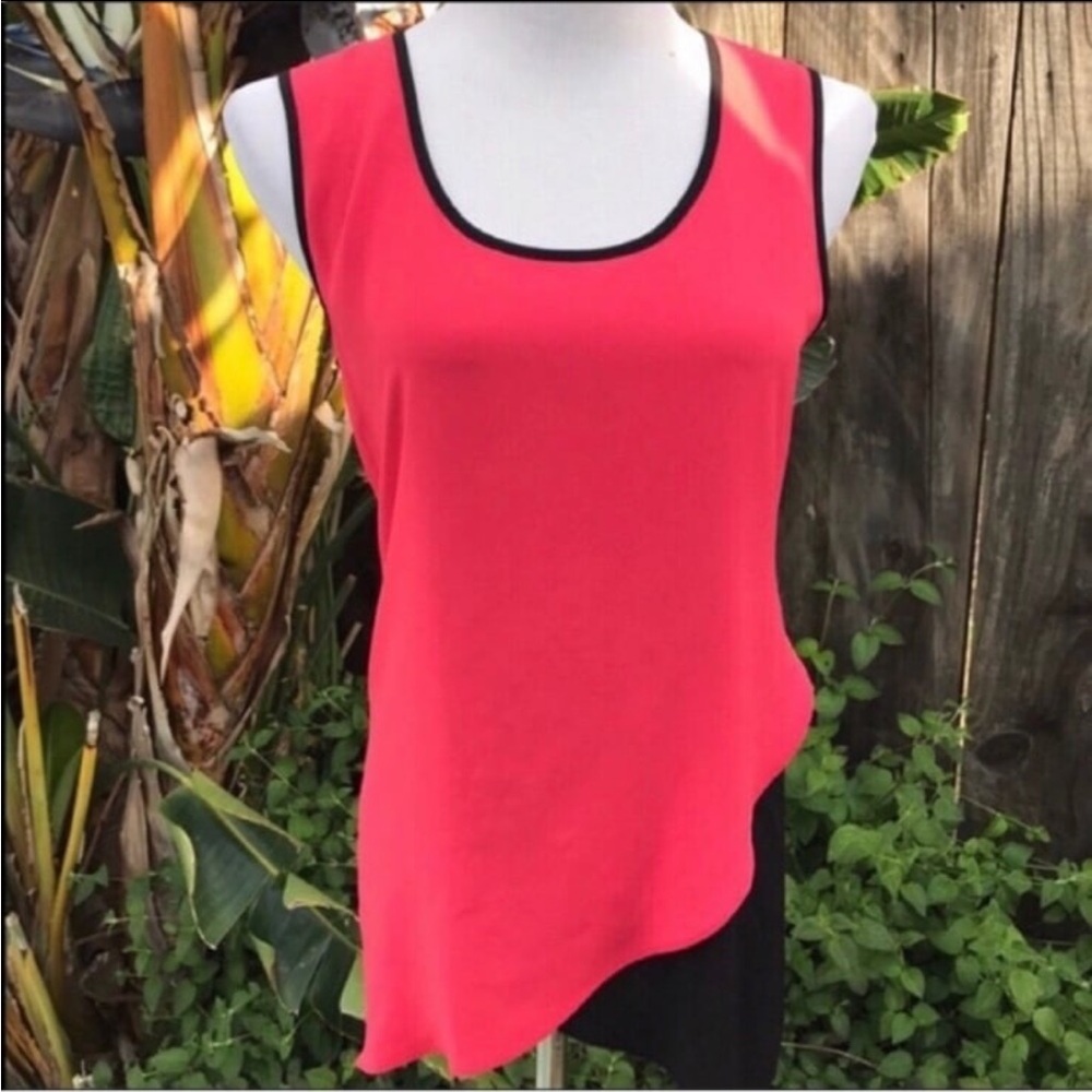 Women's Sleeveless Pink Top